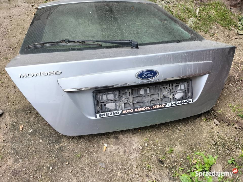 maska klapa pokrywa bagażnika szyba tył ford osobowe Karoseria Kamień-Kolonia sprzedam