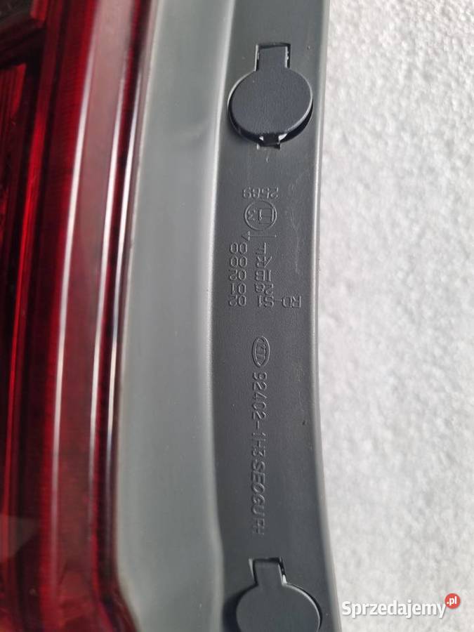 Kia Ceed I Lampa tył tylna prawa dolna 924021H3 Części podkarpackie Mielec