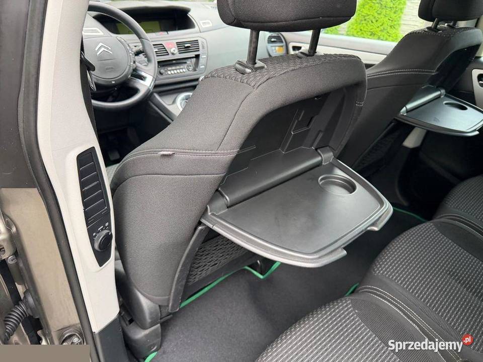 Citron C4 Picasso 16 Benzyna LPG 120 VTi 120 Krotoszyn
