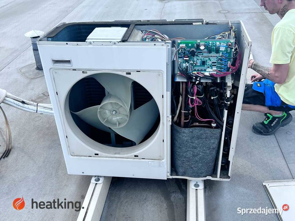 Montaż klimatyzacji Rybnik Heat King Serwis i
