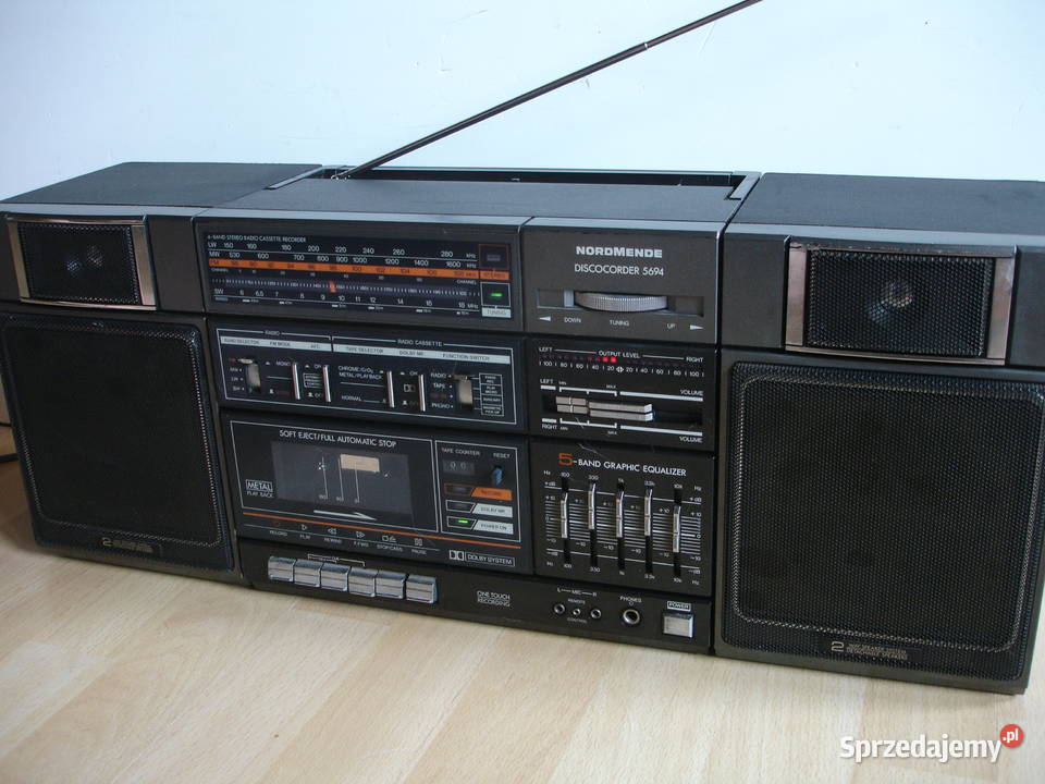 Radiomagnetofon NORDMENDE 5694