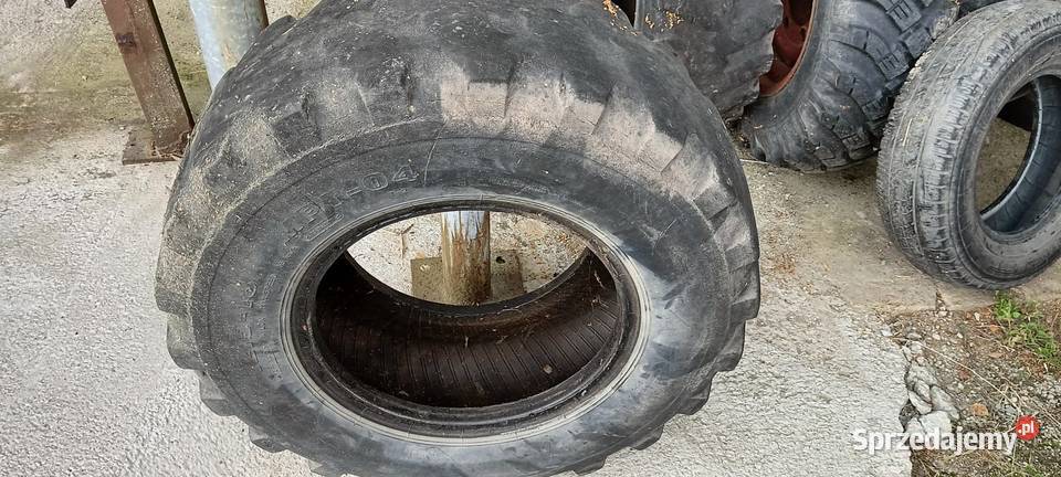Opony do przyczepy 100 R 20 nowe 16 PR 125 R 18