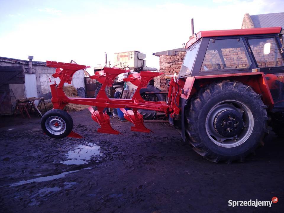 Sprzedam pług obrotowy 3 skibowy Niemeyer