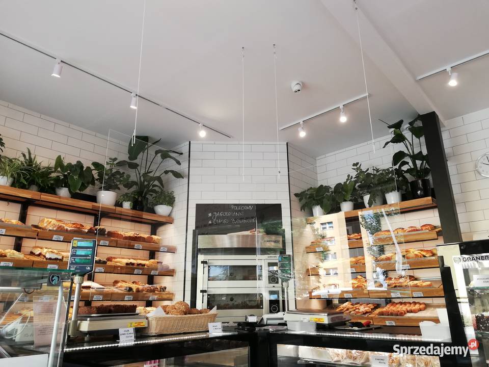 Kompletne wyposażenie sklepu piekarnia cukiernia Szczecin