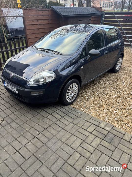 Fiat Punto evo 2010r 138000km Siemianowice Śląskie