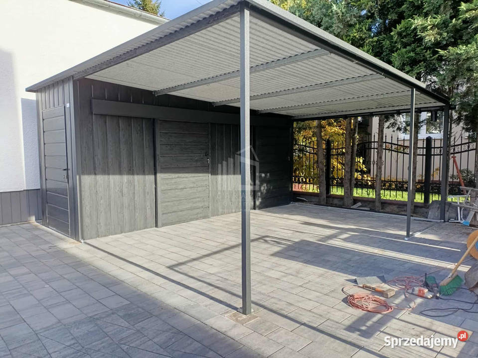 Schowek domek ogrodowy 17x5 wiata 33m 2x drzwi Słupsk