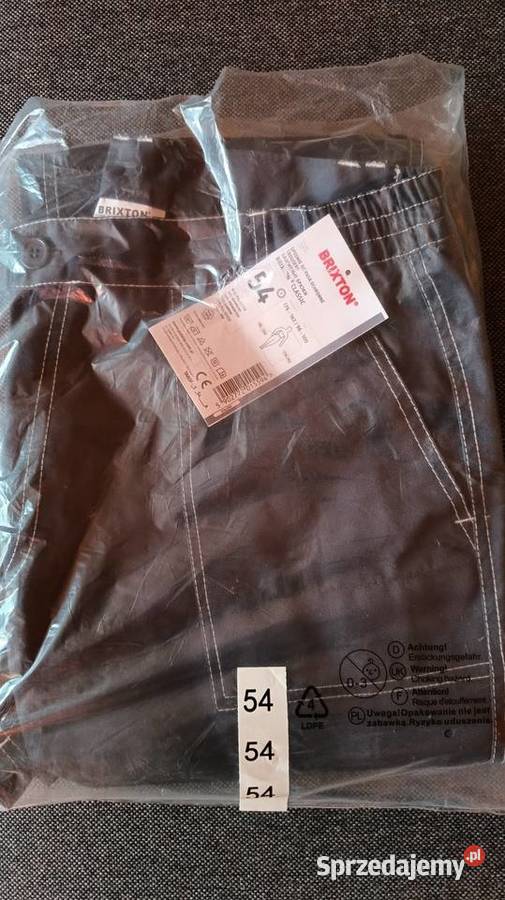 Spodnie męskie świętokrzyskie Jędrzejów sprzedam