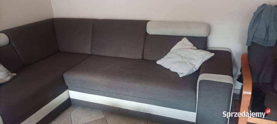 Narożnik z funkcją spania Leszno