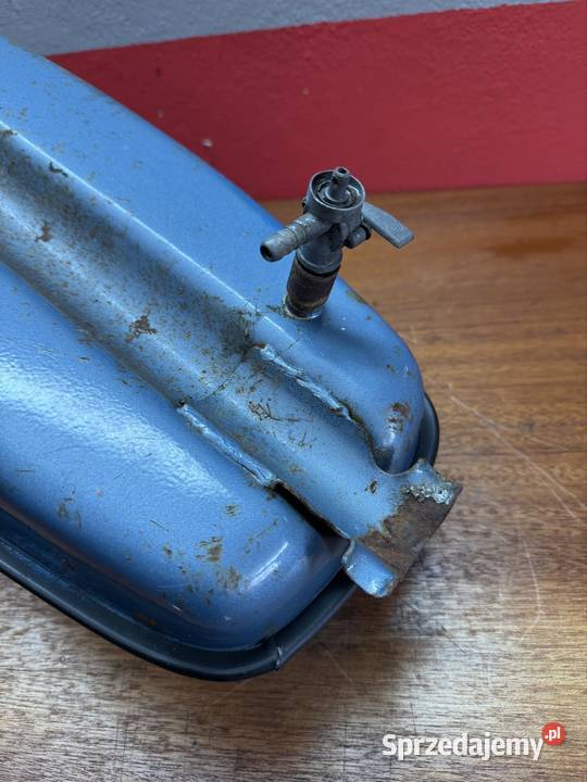 Zbiornik bak paliwa Romet Ogar 200 205 Gidle