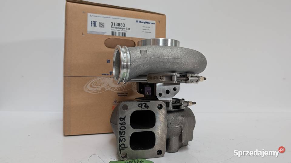 Nowa turbosprężarka SCHWITZER 313883 313795 Siedlce