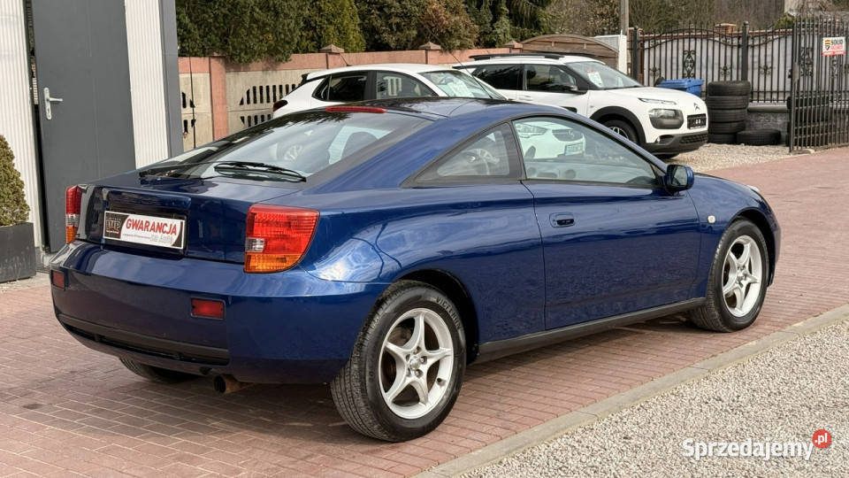 Toyota Celica Klimatyzacja Super Stan VII gniazdo SD Sade Budy sprzedam