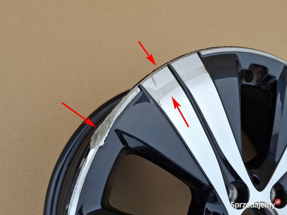 MERCEDES CKLASA W206 FELGA ALUFELGA 17 7J ET445 aluminiowe Bieleń