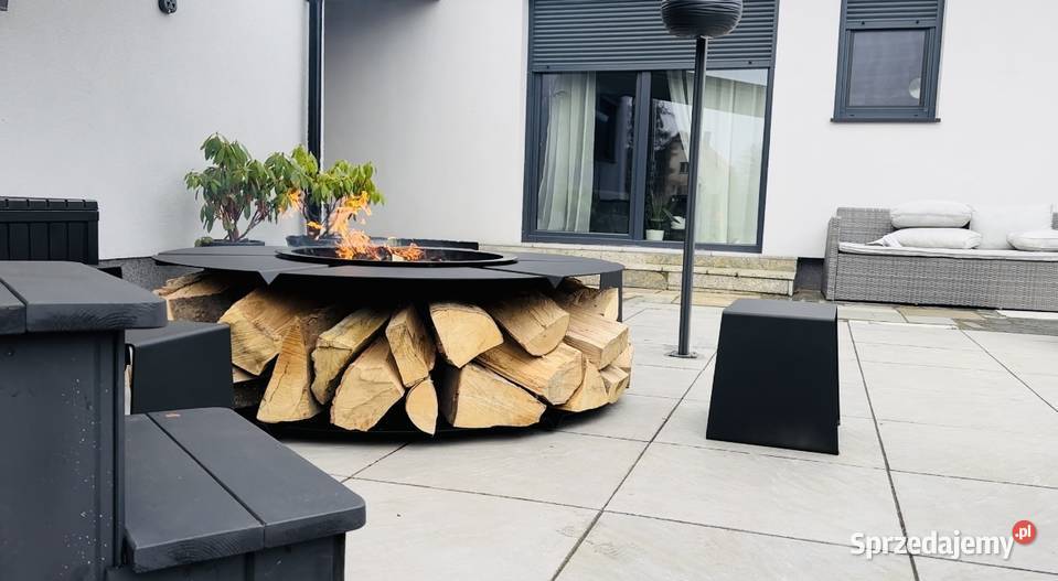 Palenisko ogrodowe ognisko grill wielkopolskie Poznań