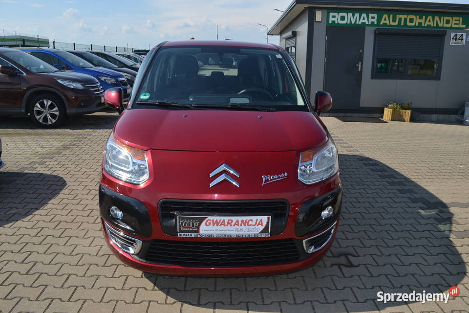 Citroen C3 Picasso z Niemiec OPŁACONY 6 Zgorzelec