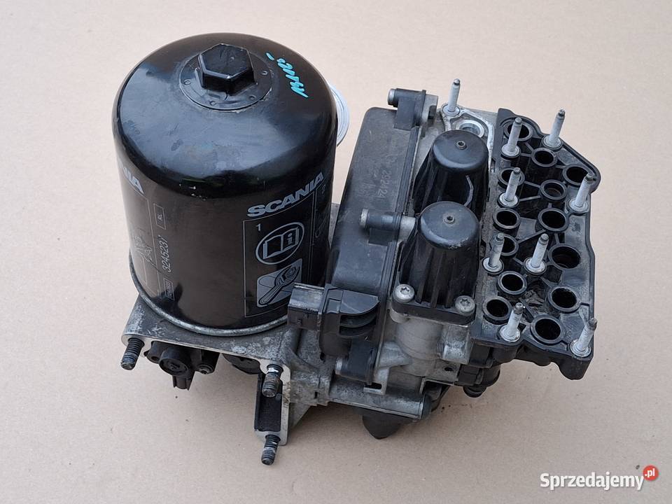 SCANIA R S ZAWÓR OSUSZACZ POWIETRZA APS WABCO Bieleń