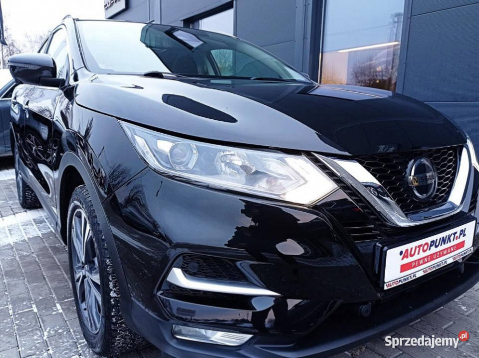 NISSAN Qashqai 2020r FV23 Hak Kamera 360 Kraków sprzedam