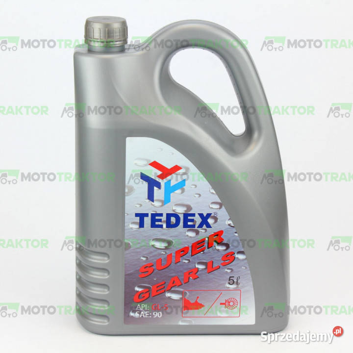 OLEJ TEDEX LS90 5L nieuszkodzony Części zamienne Łążynek