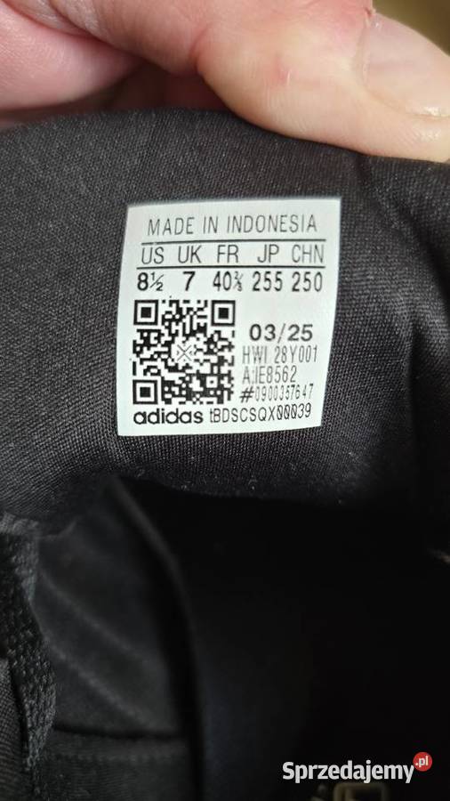 Adidas Lite Racer 40 40 i 23 tkanina Poznań