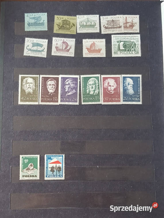 Znaczki pocztowe różne 10 Filatelistyka