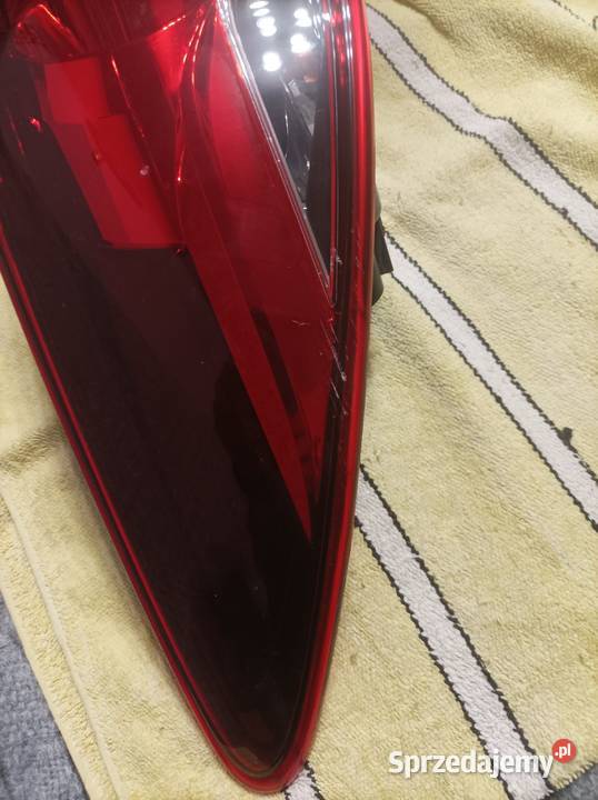 Mazda 6 III kombi lampa tył lewy osobowe Łódź