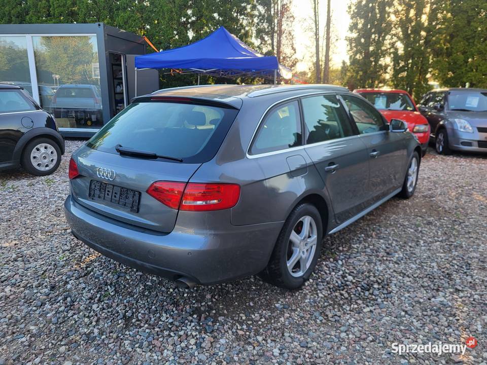 Audi A4 20 Quattro z Niemiec Rok produkcji 2011