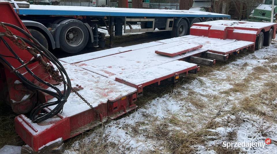 Tiefbett niskopodwoziowa Nooteboom Euro Nooteboom lubelskie Ćmiłów