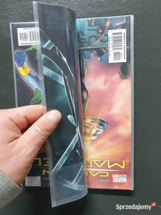 Captain Marvel Odyssey kolekcja 6ciu komiksów Książki i Podręczniki Gdynia