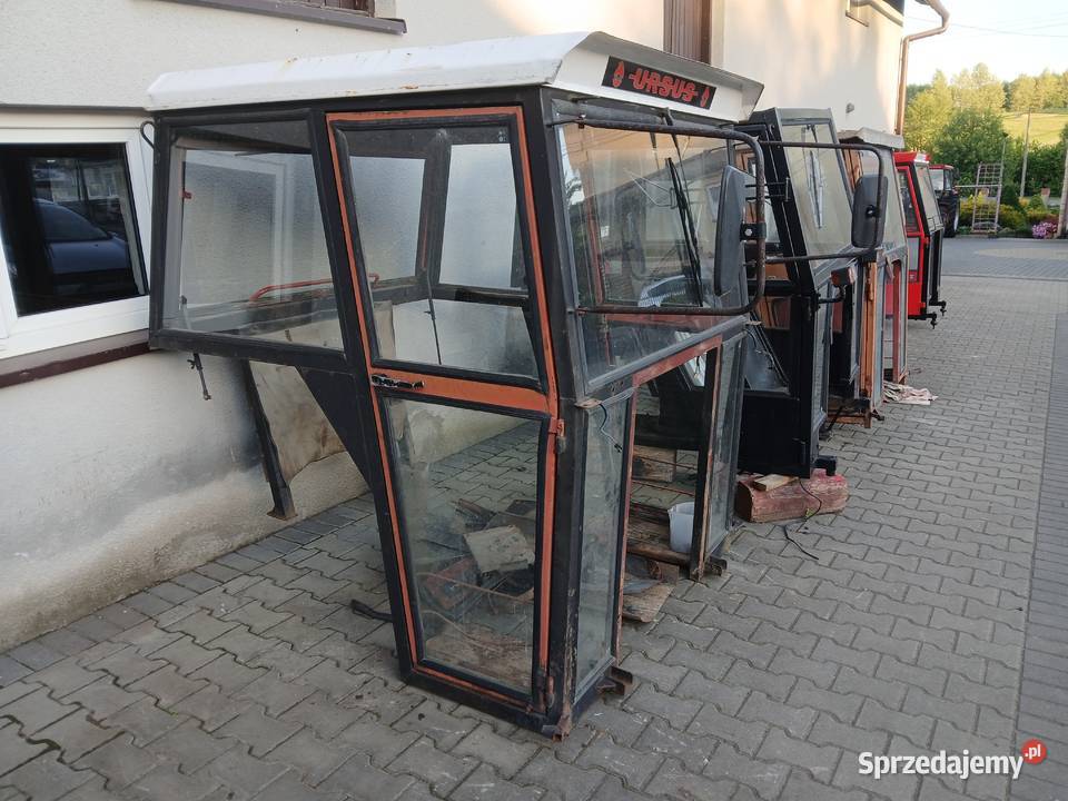 Kabina Naglak do URSUS 3512 255 i inne