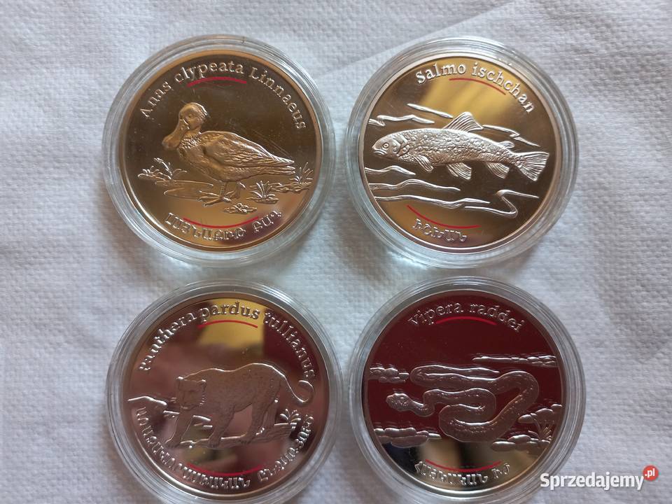 100 Dram Zwierzęta Kaukazu 2007 Częstochowa