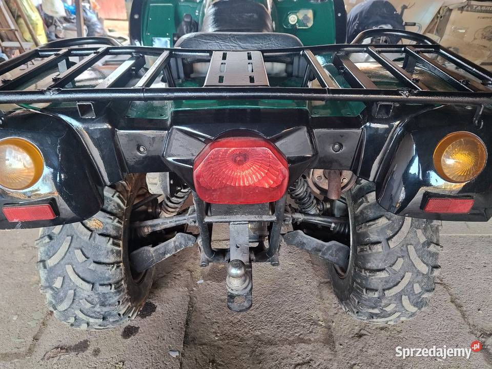 Hisun 500 4x4 Bochnia