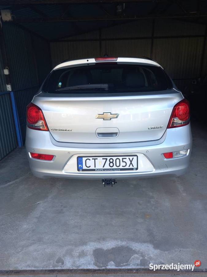 Chevrolet Cruze Lubicz Górny