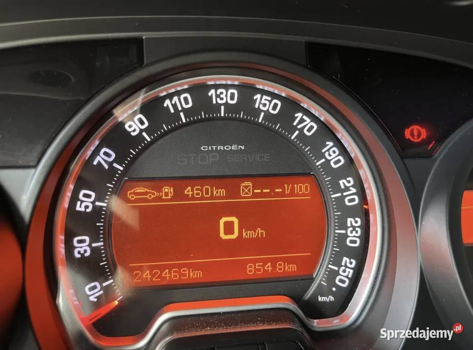 Citroen C5 podkarpackie Jarocin
