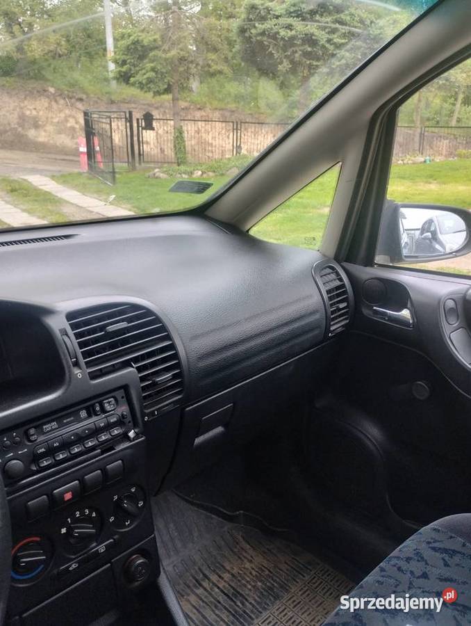 Sprzedam Opel Zafira niebieski Maćkówka