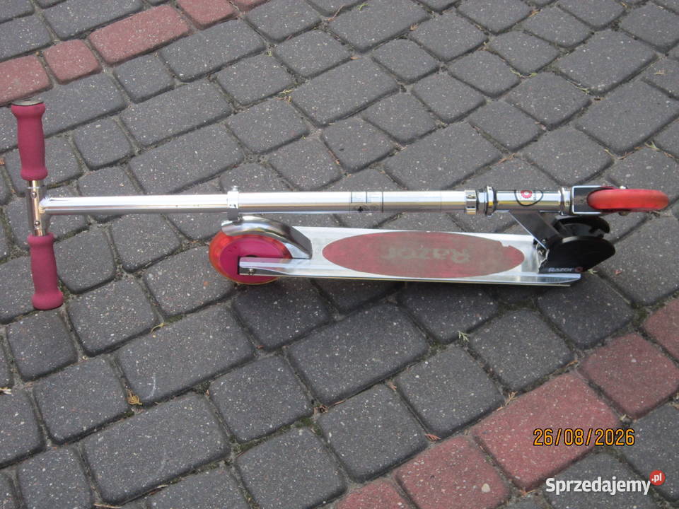 Hulajnoga aluminiowa dziecka RAZOR składana Warszawa