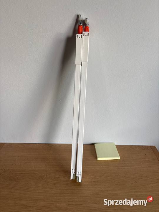 RELING PODŁUŻNY TANDEMBOX BIAŁY L450 MM Tomaszów Mazowiecki sprzedam