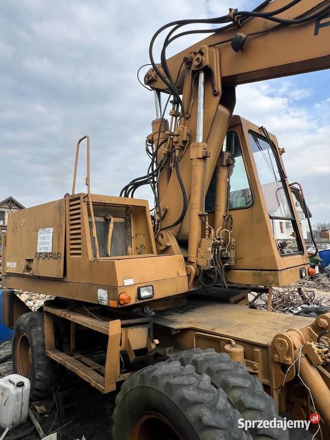 Koparka furukawa W625E Mysłowice