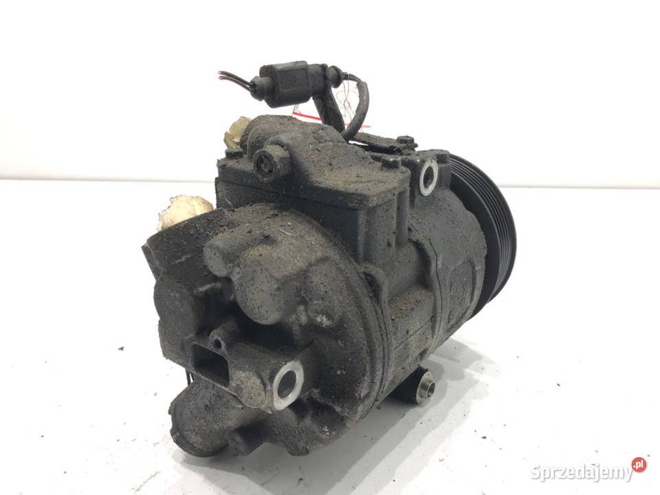 SPRĘŻARKA KLIMATYZACJI SKODA FABIA II 6Q0820808G Kompresory klimatyzacji