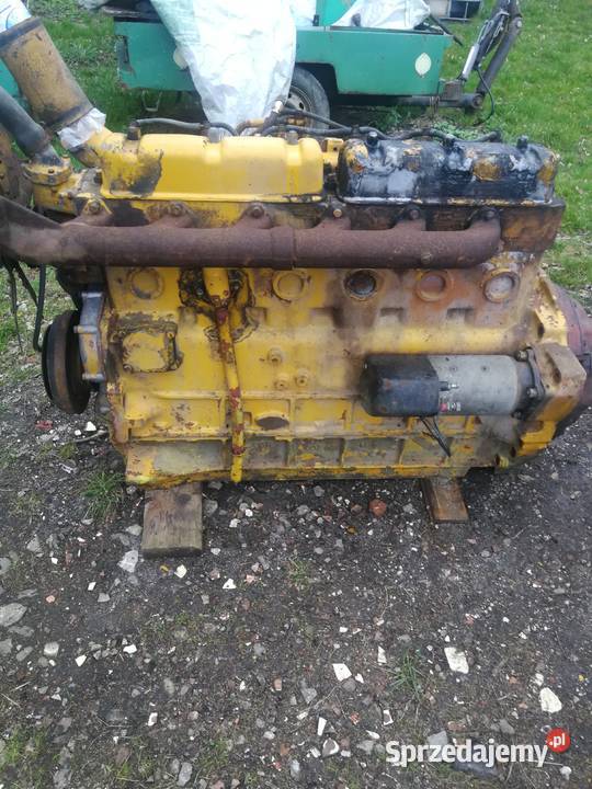 silnik Zetor nowy typ 6cyl ZTS 120 Ursus z Stoszowice