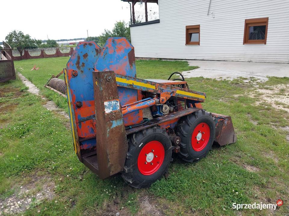 Mini Ładowarka Powerfab 74 Honda Weidemann świętokrzyskie Łopuszno