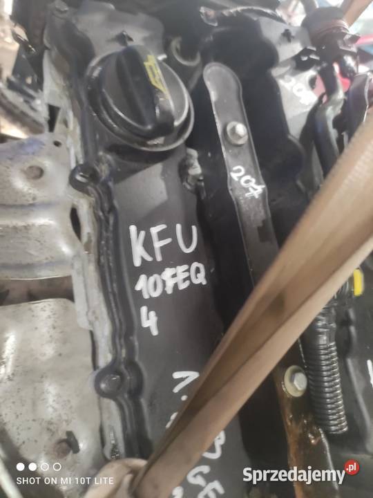Silnik KFU 14 16v goły słupek Peugeot Citroen Bodzentyn