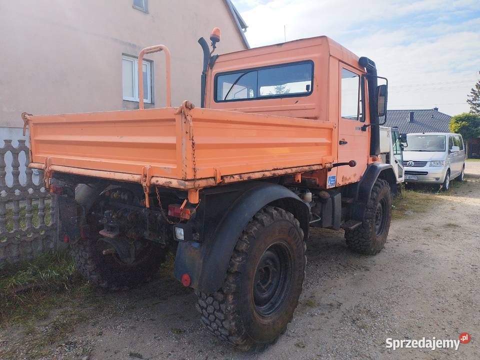 Unimog U 1500 Specjalny U 130 Ciagnik Kiper