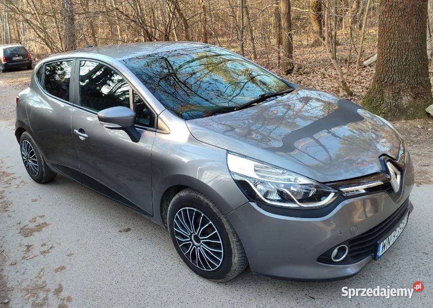 Renault Clio IV czujniki parkowania kamera navi immobilizer mazowieckie Warszawa