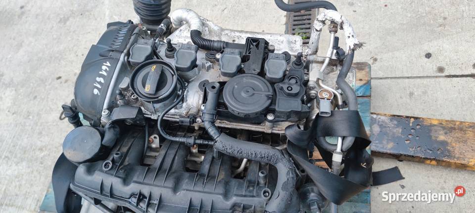 SILNIK KOMPLETNY AUDI A4 A5 Q5 18 TFSI CAB CABB Przystajń sprzedam