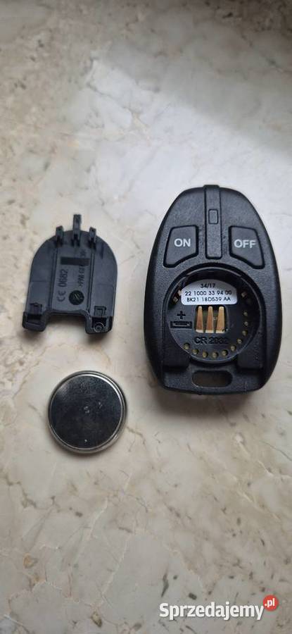 Nowy Pilot webasto zdalnego sterowania Rok produkcji 2017 Ogrzewanie postojowe Kórnik