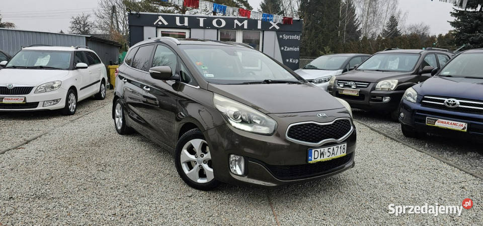Kia Carens 1Właściciel 274000km Świdnica