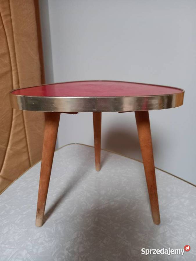 Stary kwietnik PRL patyczak vintage