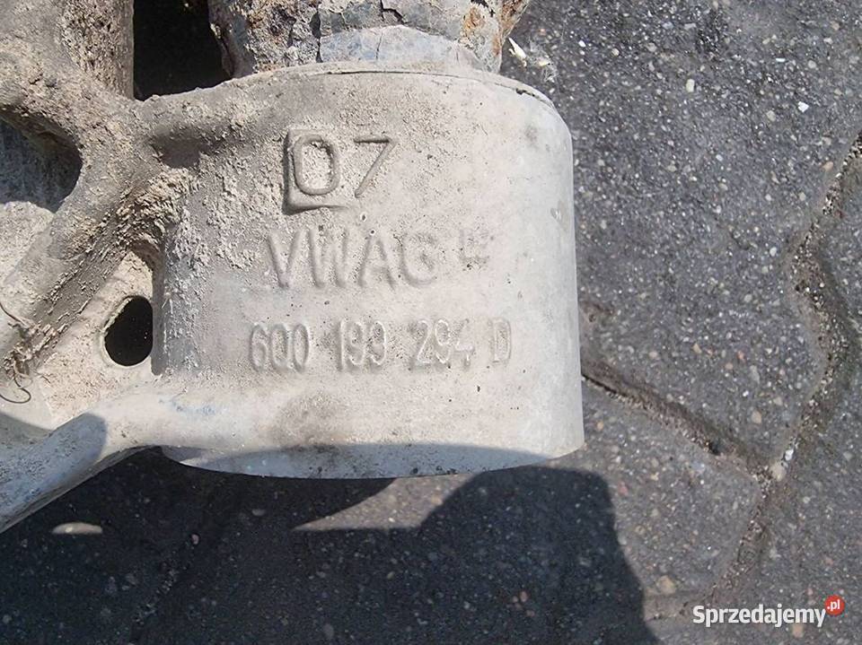 SANKI PRZEDNIE VOLKSWAGEN POLO 9N 6Q0199294D