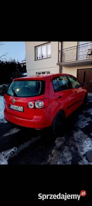 Volkswagen Golf Plus Trendline 2005 4/5 sprzedam