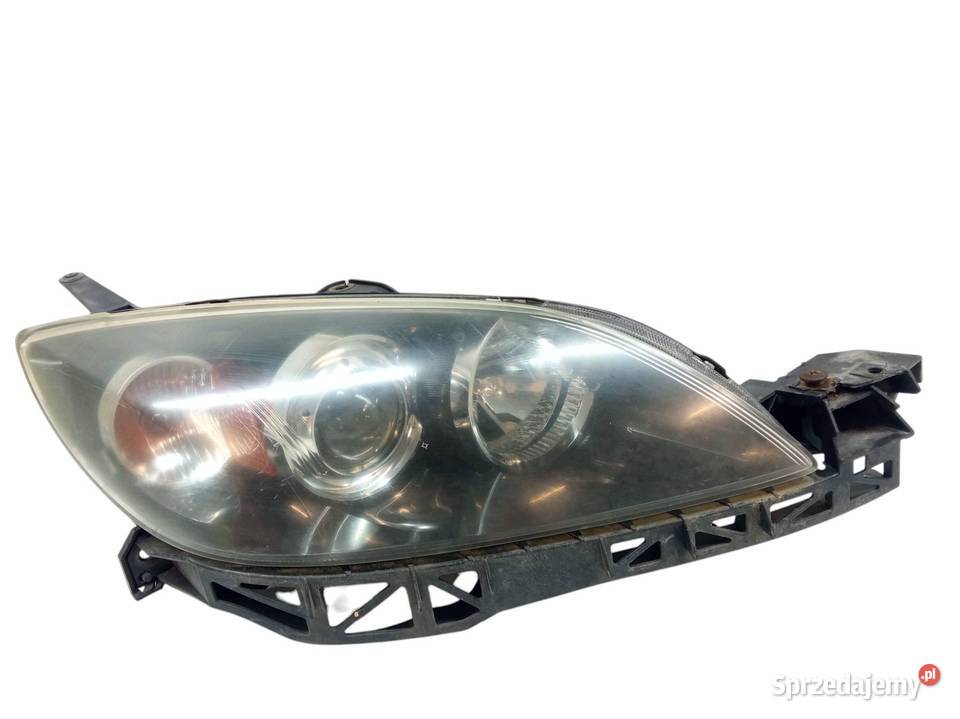 LAMPA PRZÓD PRAWA EU Mazda 3 I 20032009 osobowe Lampy przednie