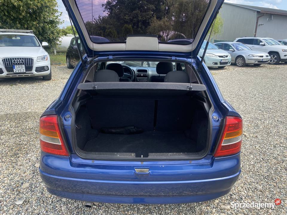 Opel Astra G przyciemniane szyby